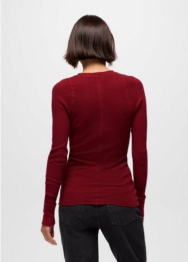 Touchstone Henley, Color: Retrograde Heather, image 8