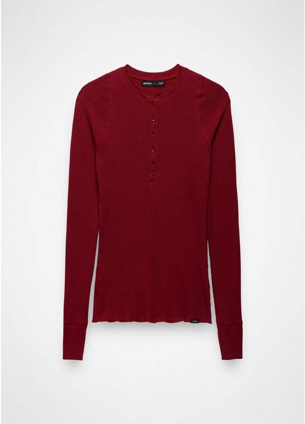 Touchstone Henley, Color: Retrograde Heather, image 5