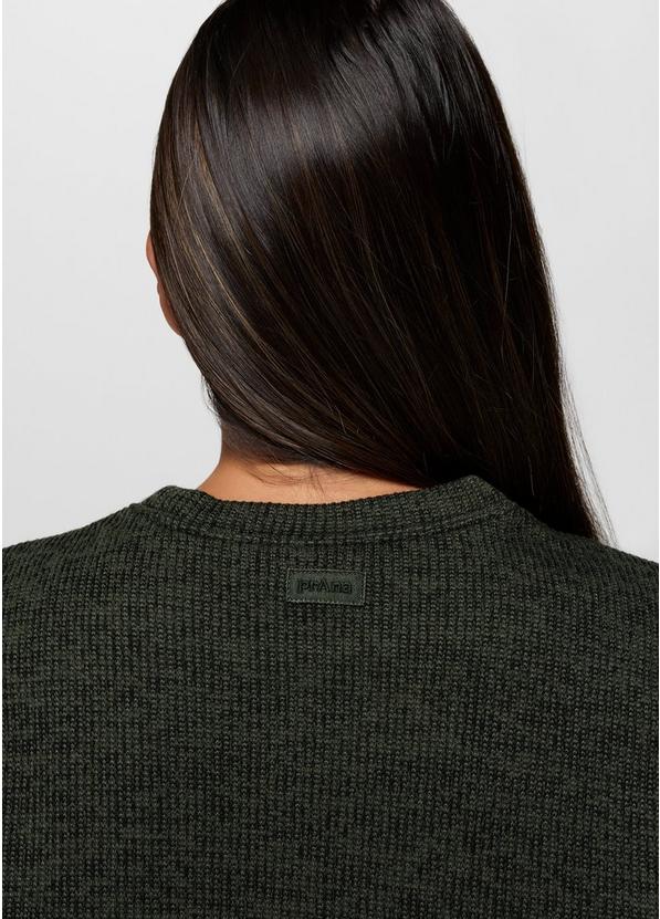 Two Harbors Sweater Crew, Color: Spruce Heather, image 4