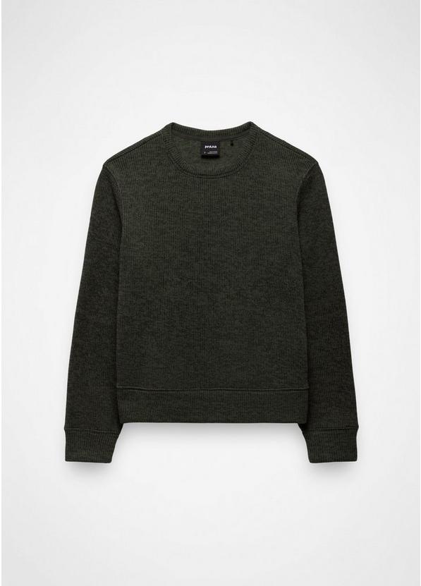 Two Harbors Sweater Crew, Color: Spruce Heather, image 6