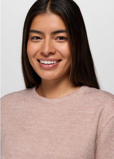 Two Harbors Sweater Crew, Color: Hush Heather, image 15