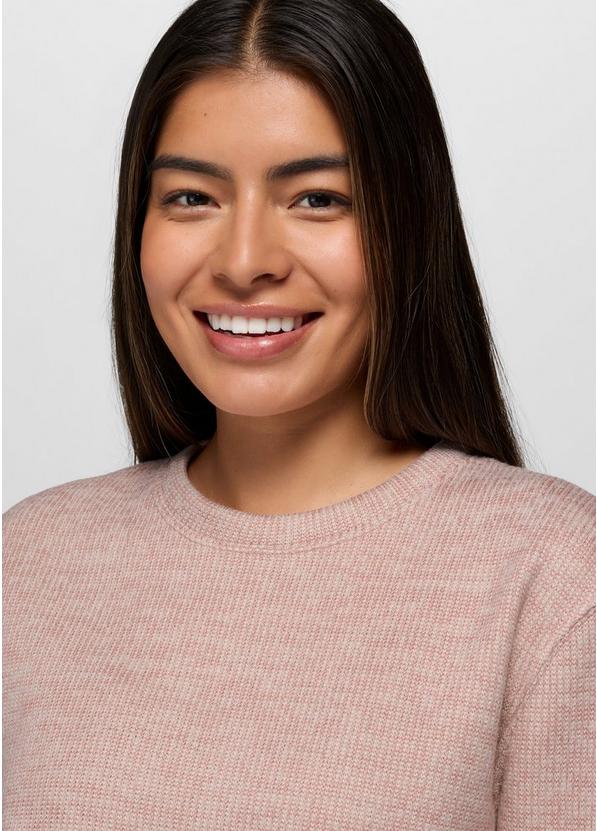 Two Harbors Sweater Crew, Color: Hush Heather, image 3