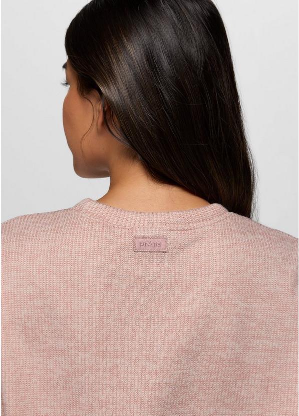 Two Harbors Sweater Crew, Color: Hush Heather, image 4