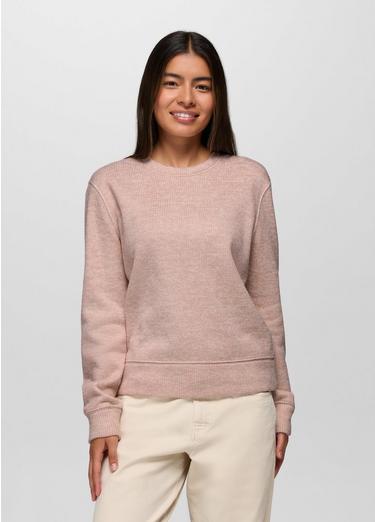Two Harbors Sweater Crew, Color: Hush Heather, image 13