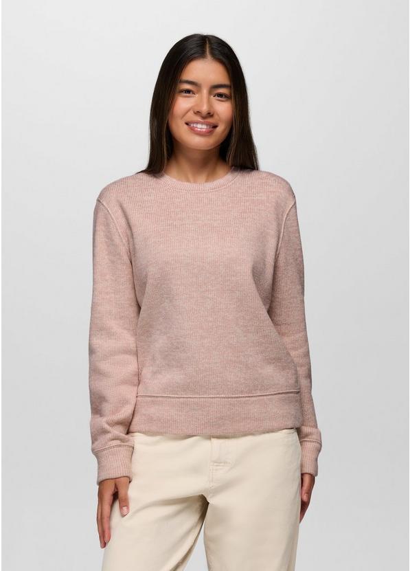 Two Harbors Sweater Crew, Color: Hush Heather, image 1