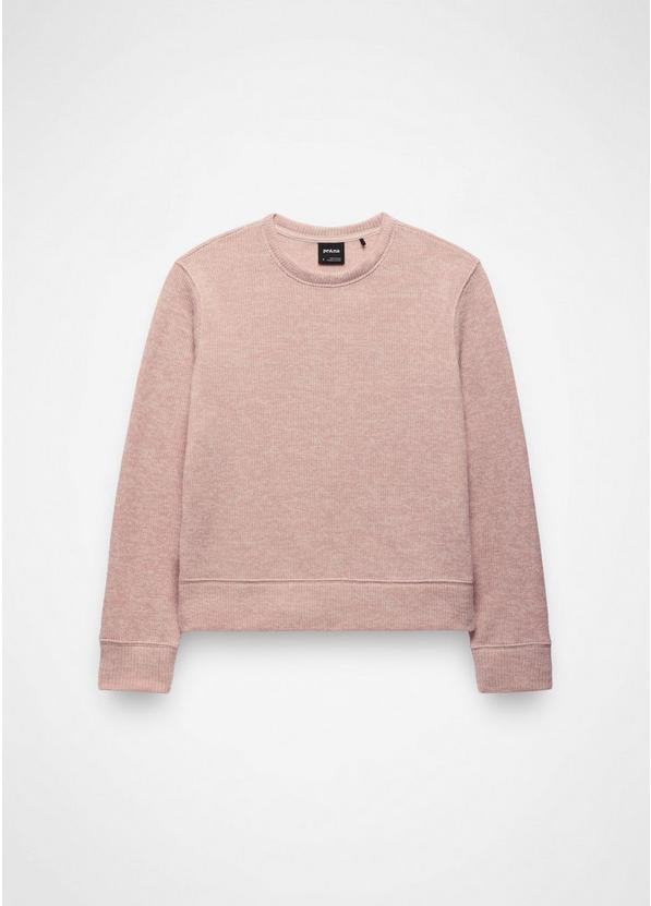 Two Harbors Sweater Crew, Color: Hush Heather, image 5