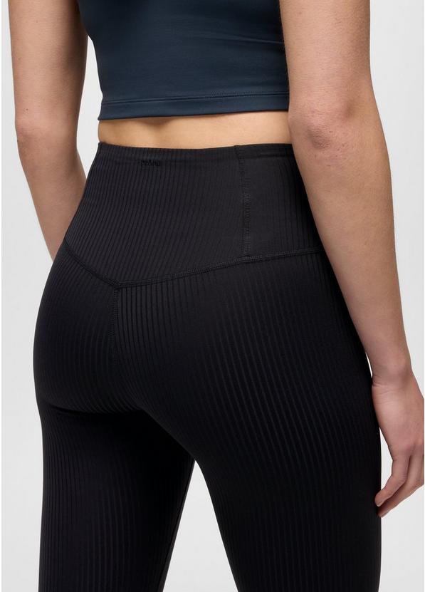 Luxara Rib Bootcut Pant, Color: Black, image 5