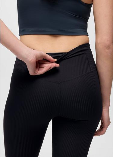 Luxara Rib Bootcut Pant, Color: Black, image 8