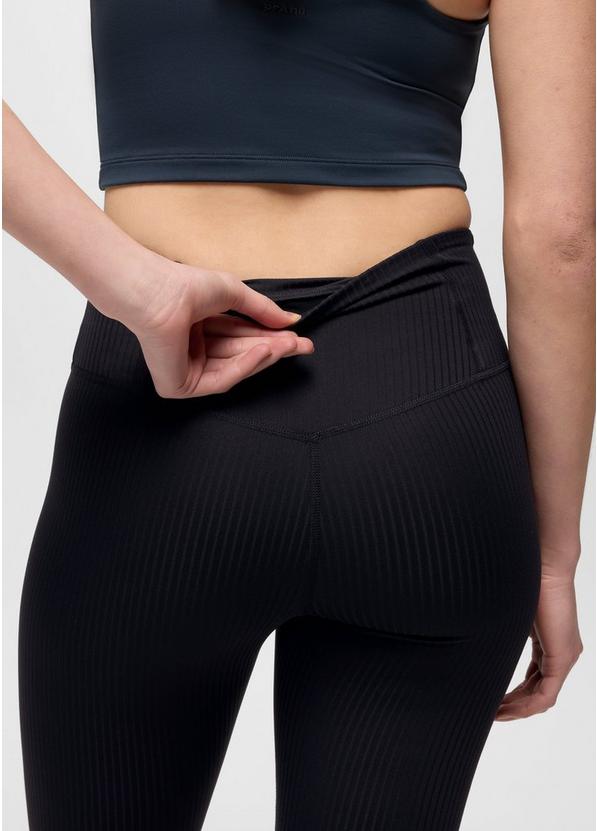 Luxara Rib Bootcut Pant, Color: Black, image 4