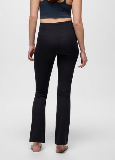 Luxara Rib Bootcut Pant, Color: Black, image 6