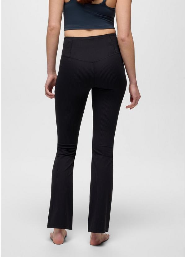 Luxara Rib Bootcut Pant, Color: Black, image 2