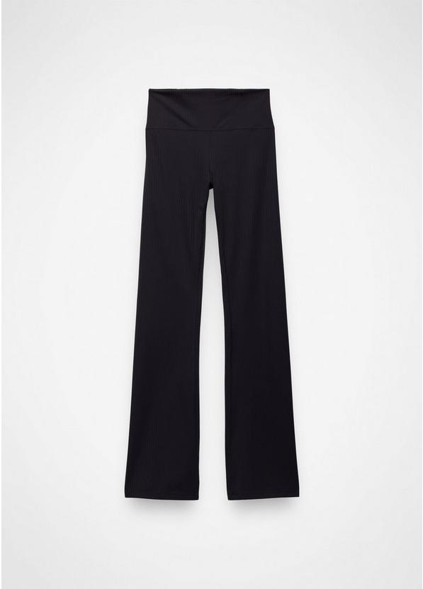 Luxara Rib Bootcut Pant, Color: Black, image 7