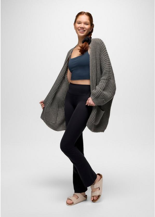 Luxara Rib Bootcut Pant, Color: Black, image 6