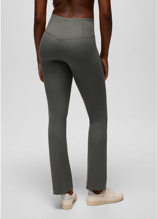 Luxara Rib Bootcut Pant, Color: Thyme, image 7