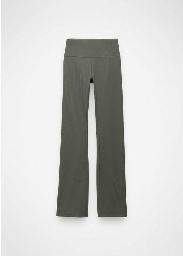 Luxara Rib Bootcut Pant, Color: Thyme, image 6