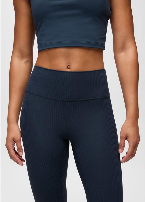 Luxara Rib Bootcut Pant, Color: Stormy Night, image 4