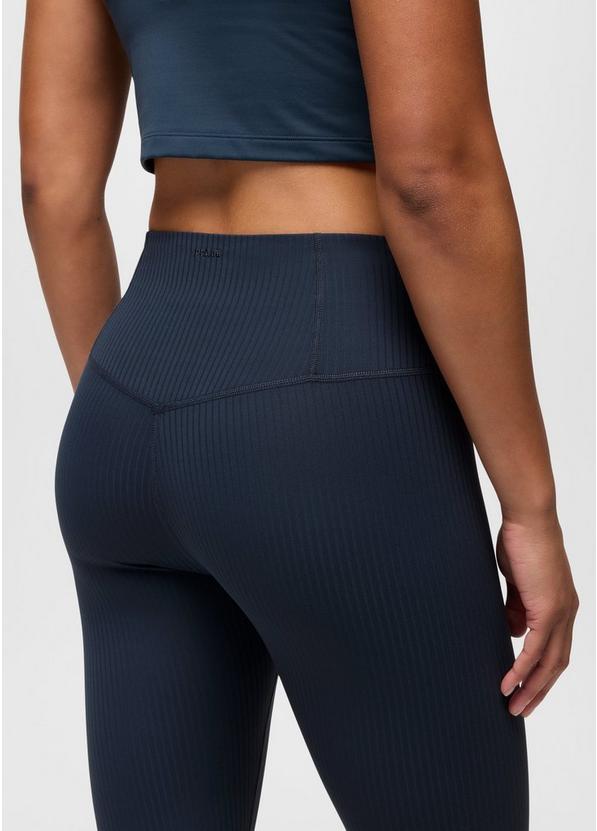Luxara Rib Bootcut Pant, Color: Stormy Night, image 5