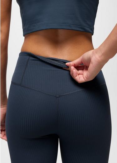 Luxara Rib Bootcut Pant, Color: Stormy Night, image 11