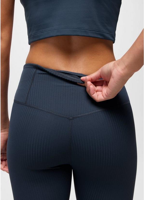 Luxara Rib Bootcut Pant, Color: Stormy Night, image 3