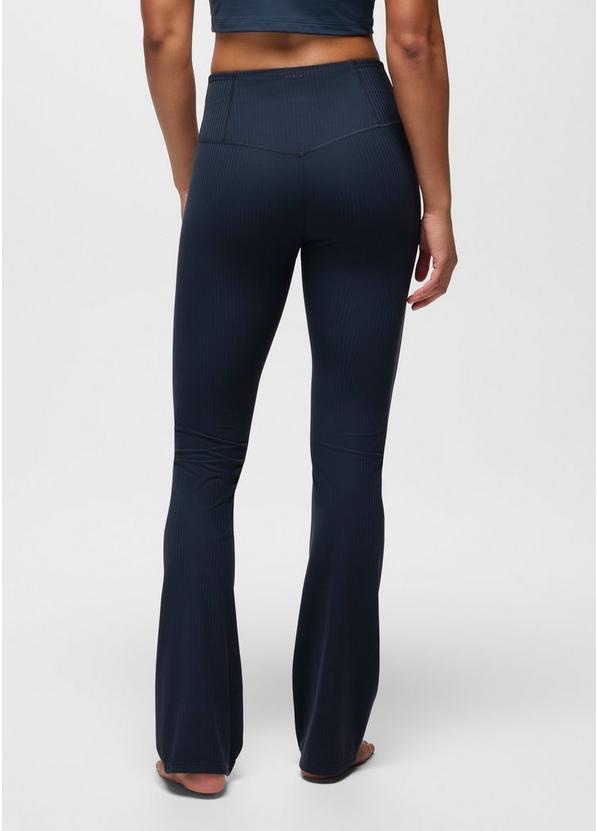 Luxara Rib Bootcut Pant, Color: Stormy Night, image 2