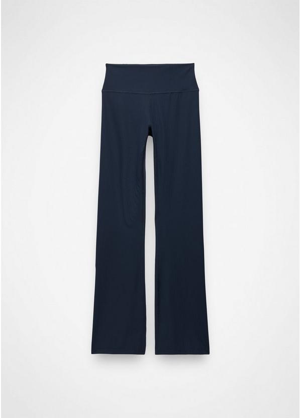 Luxara Rib Bootcut Pant, Color: Stormy Night, image 7