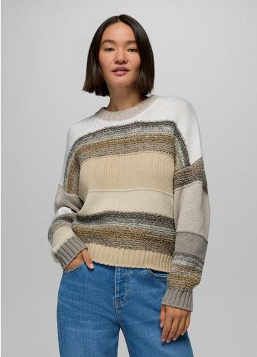 Fire Lodge Sweater, Color: Almond, image 1