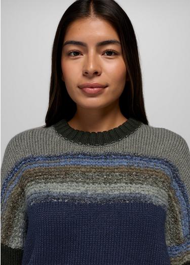 Fire Lodge Sweater, Color: Capulet Blue, image 7