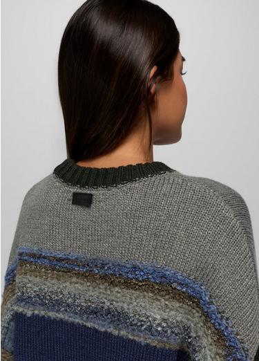 Fire Lodge Sweater, Color: Capulet Blue, image 8