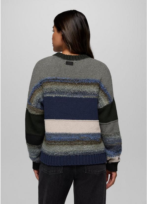 Fire Lodge Sweater, Color: Capulet Blue, image 2