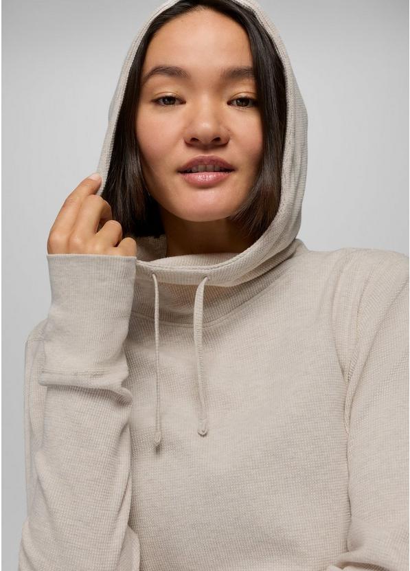 Touchstone Hoodie, Color: Oatmeal Heather, image 3