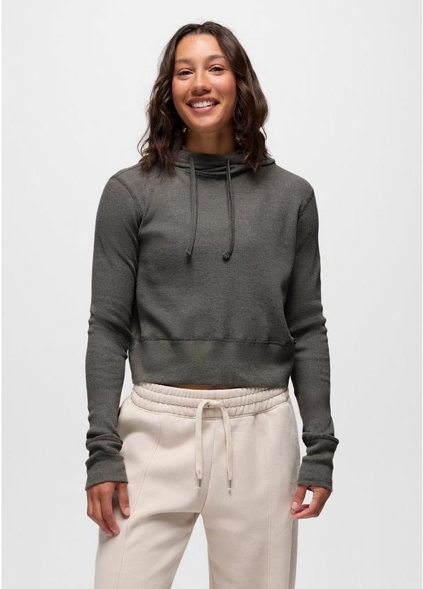 Touchstone Hoodie, Color: Thyme Heather, image 7