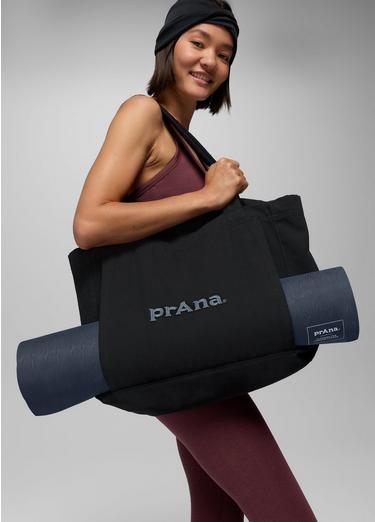 Horizen Canvas Tote, Color: Black, image 4