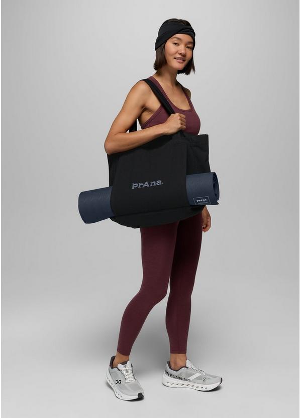 Horizen Canvas Tote, Color: Black, image 3