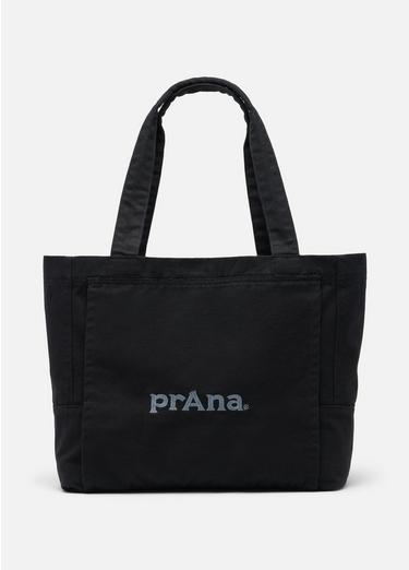 Horizen Canvas Tote, Color: Black, image 1