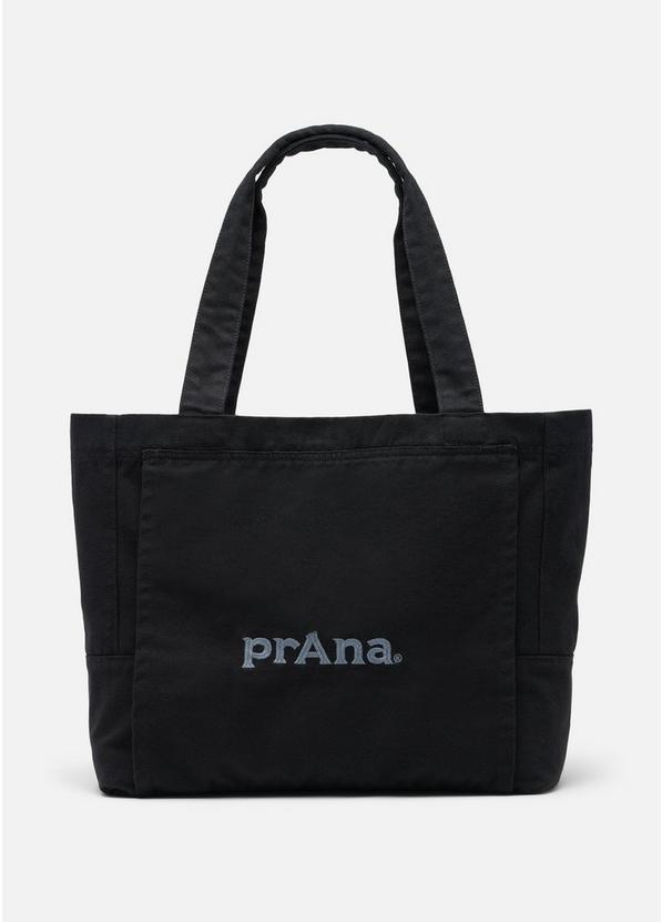 Horizen Canvas Tote, Color: Black, image 1