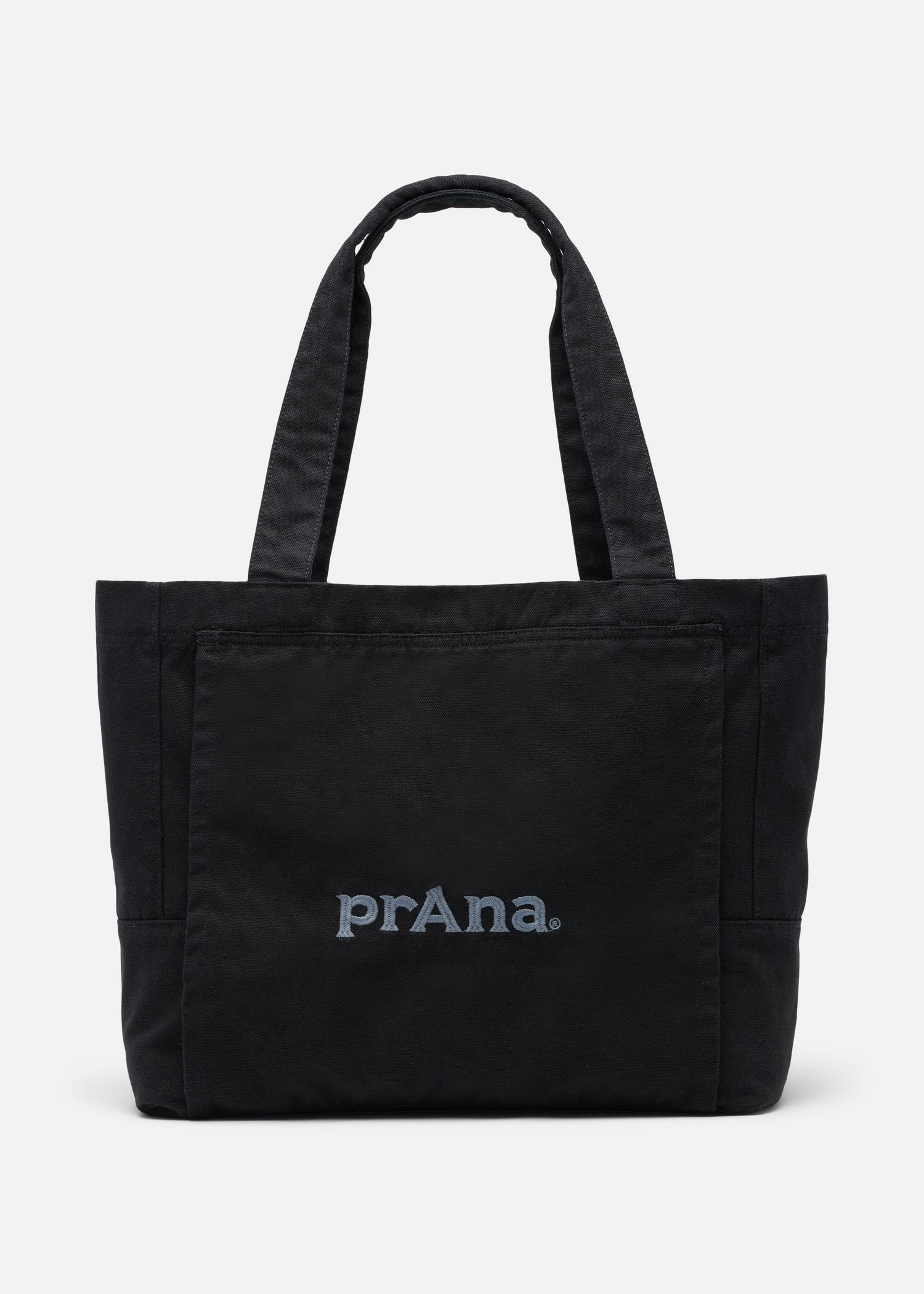 Gender Neutral prAna Horizen Canvas Tote - Black