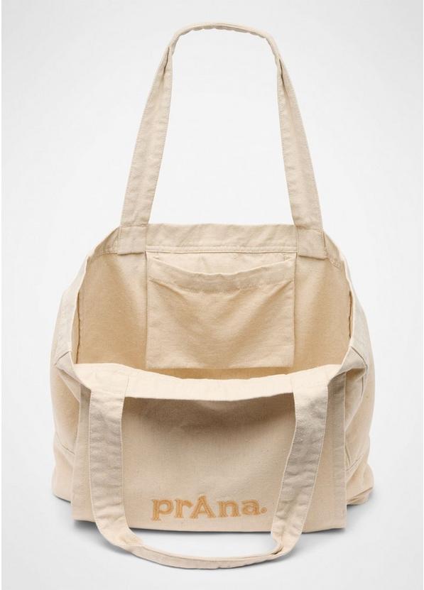 Horizen Canvas Tote, Color: Almond, image 3