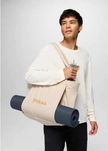 Horizen Canvas Tote, Color: Almond, image 8