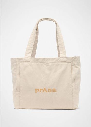 Horizen Canvas Tote, Color: Almond, image 5