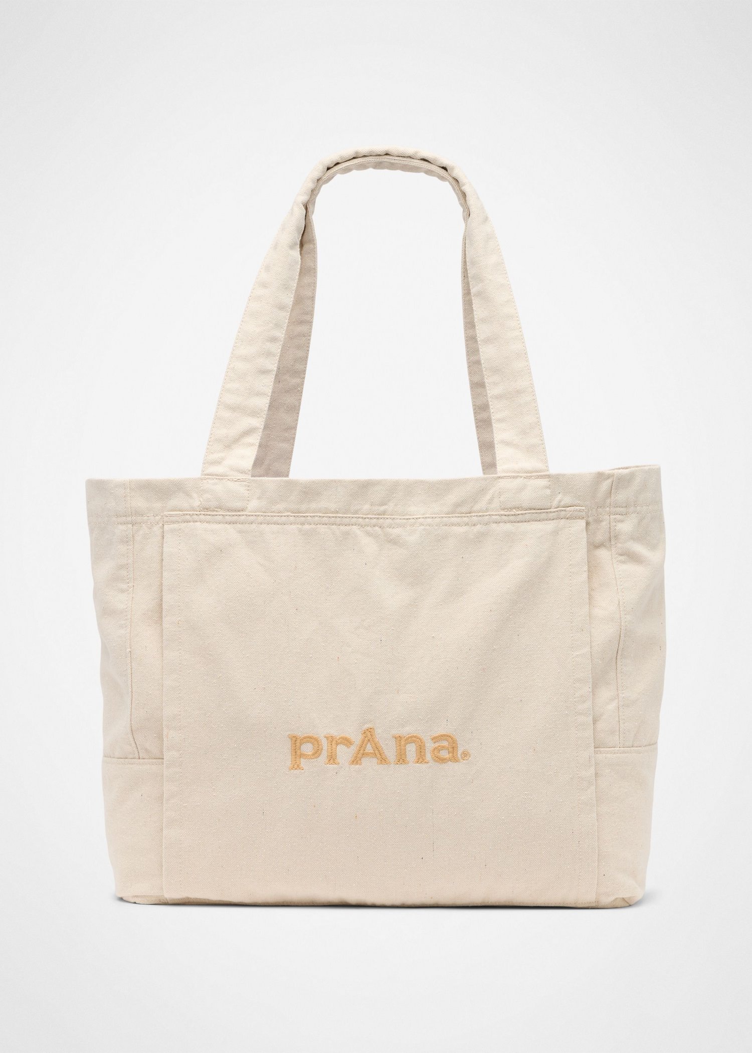 Gender Neutral prAna Horizen Canvas Tote - Almond