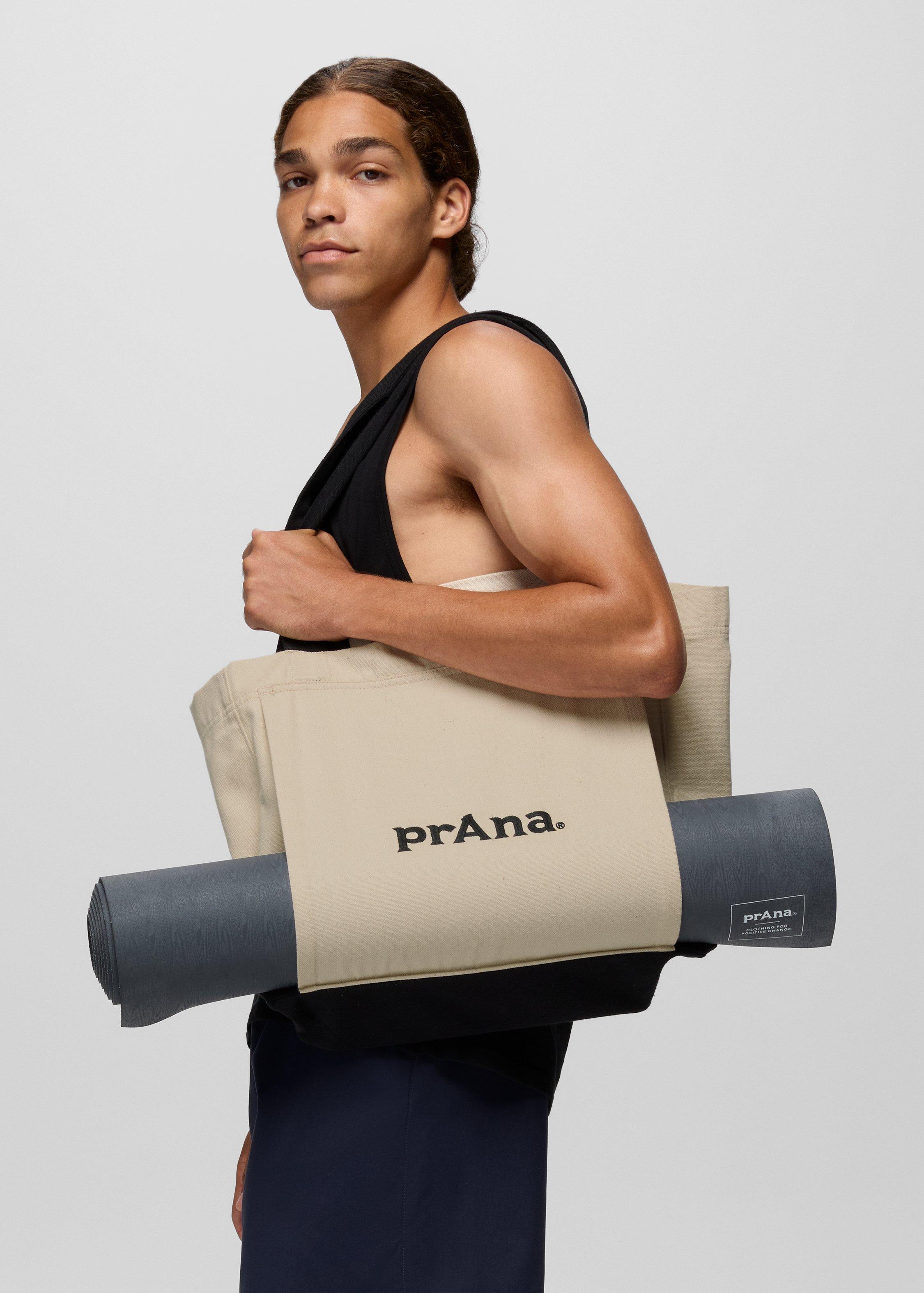 prAna Horizen Canvas Tote - Alba/Black Colorblock