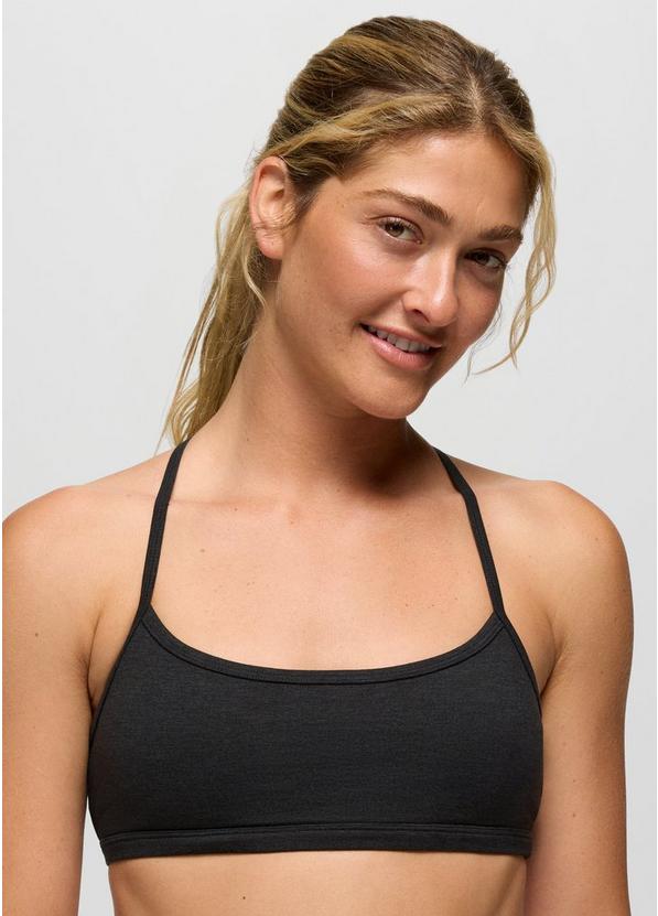Heavana Every Minute Bra, Color: Black Heather, image 4