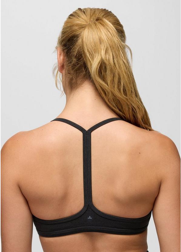 Heavana Every Minute Bra, Color: Black Heather, image 5