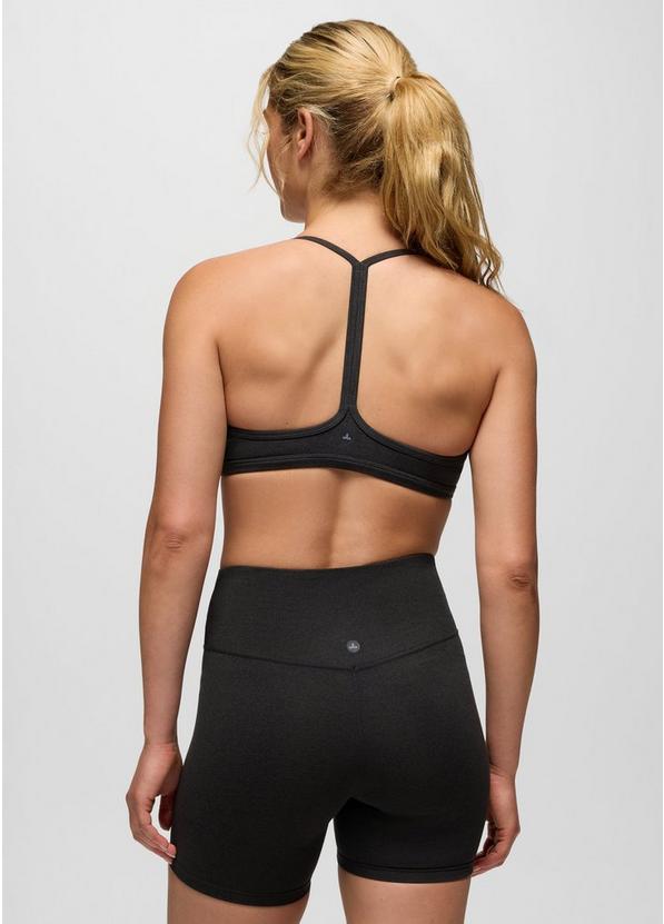 Heavana Every Minute Bra, Color: Black Heather, image 2