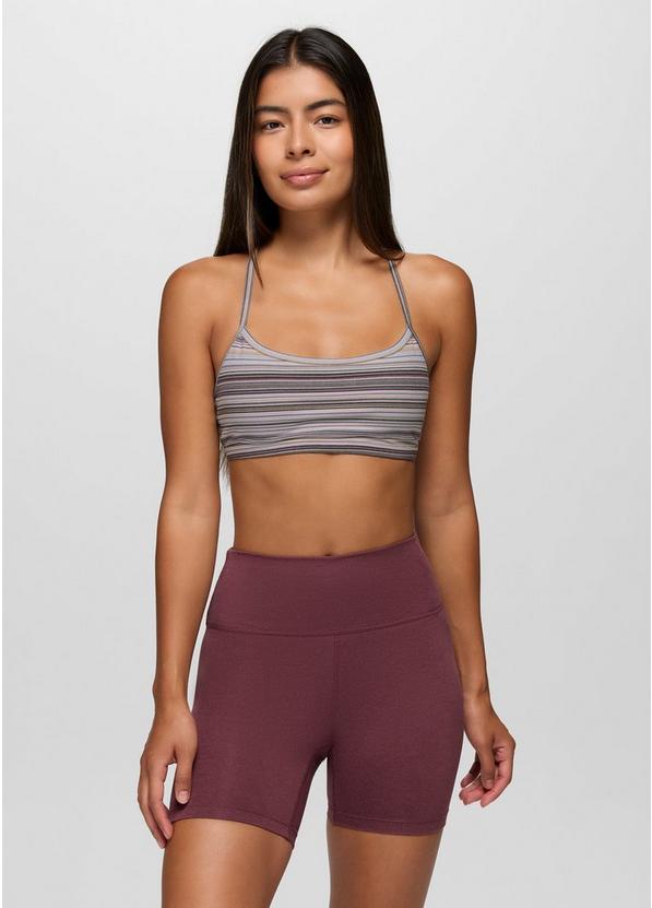 Heavana Every Minute Bra, Color: Almond Microstripe, image 8