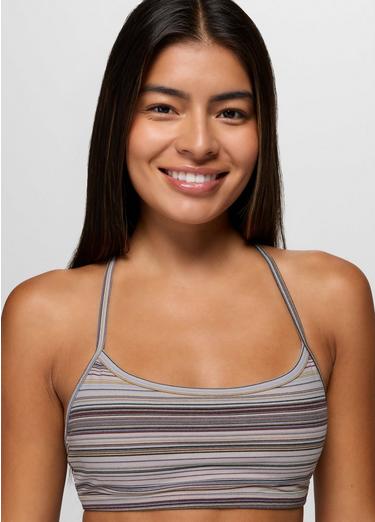 Heavana Every Minute Bra, Color: Almond Microstripe, image 7