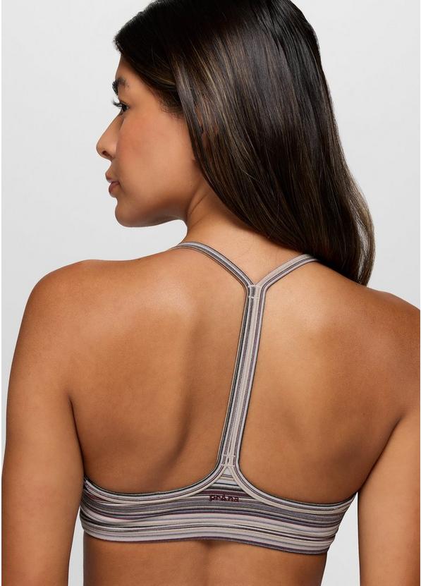 Heavana Every Minute Bra, Color: Almond Microstripe, image 4
