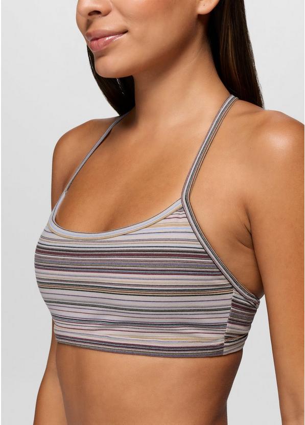 Heavana Every Minute Bra, Color: Almond Microstripe, image 5