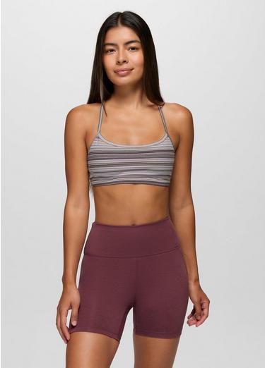 Heavana Every Minute Bra, Color: Almond Microstripe, image 5