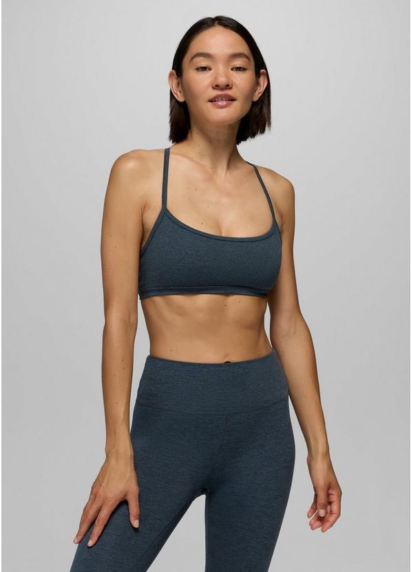 Heavana Every Minute Bra, Color: Stormy Night Heather, image 1